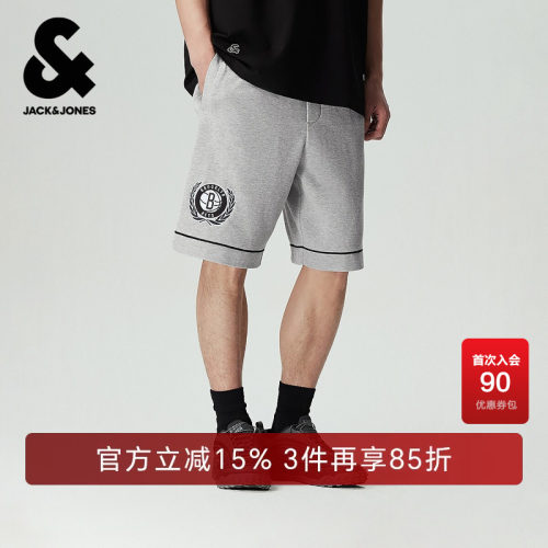 OVERSIZED版型，松紧抽绳腰头，双侧插袋