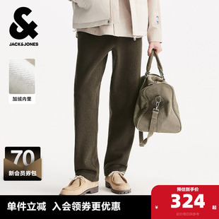 新款 裤 男装 加绒长裤 子 卫裤 杰克琼斯奥特莱斯NBA联名2025年冬季