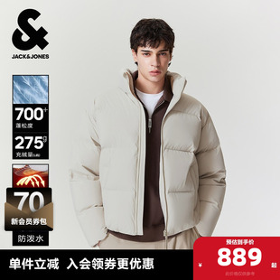 杰克琼斯男生秋冬百搭羽绒服2025年新款 保暖上衣 两色可选时尚