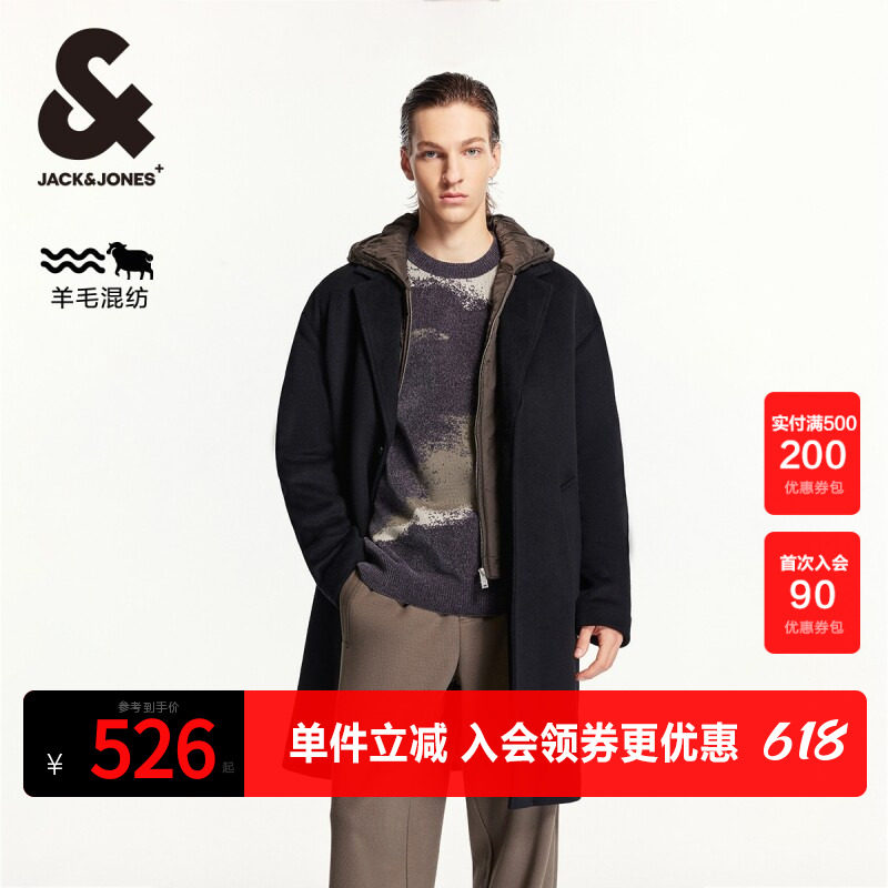杰克琼斯冬季新款时尚潮