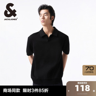 短袖 常规翻领休闲LOGO刺绣男士 POLO衫 男款 杰克琼斯夏季 男装 新款