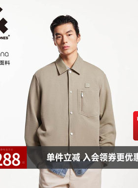 杰克琼斯牛仔夹克外套男款