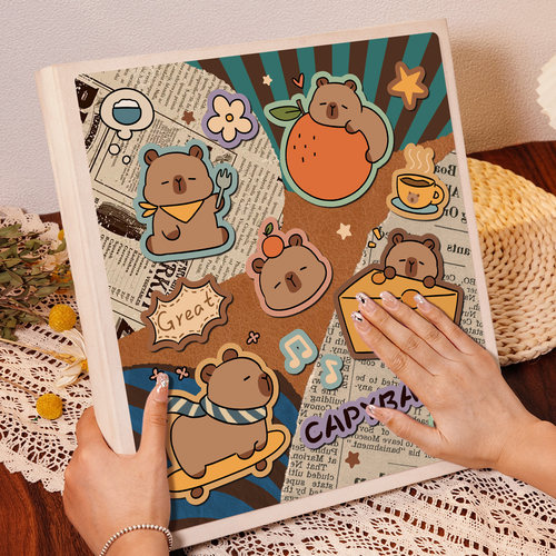 相册本大容量插页式相簿