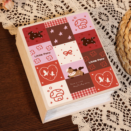 相册本纪念册大容量插页相簿