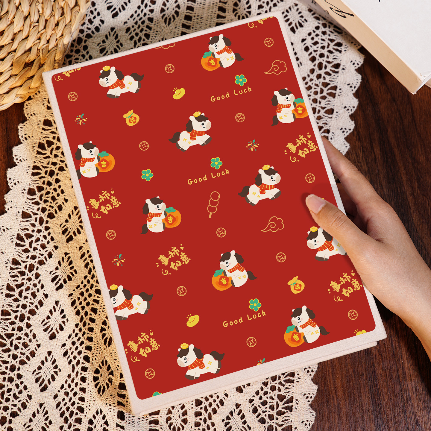 大容量大尺寸儿童自粘回忆录