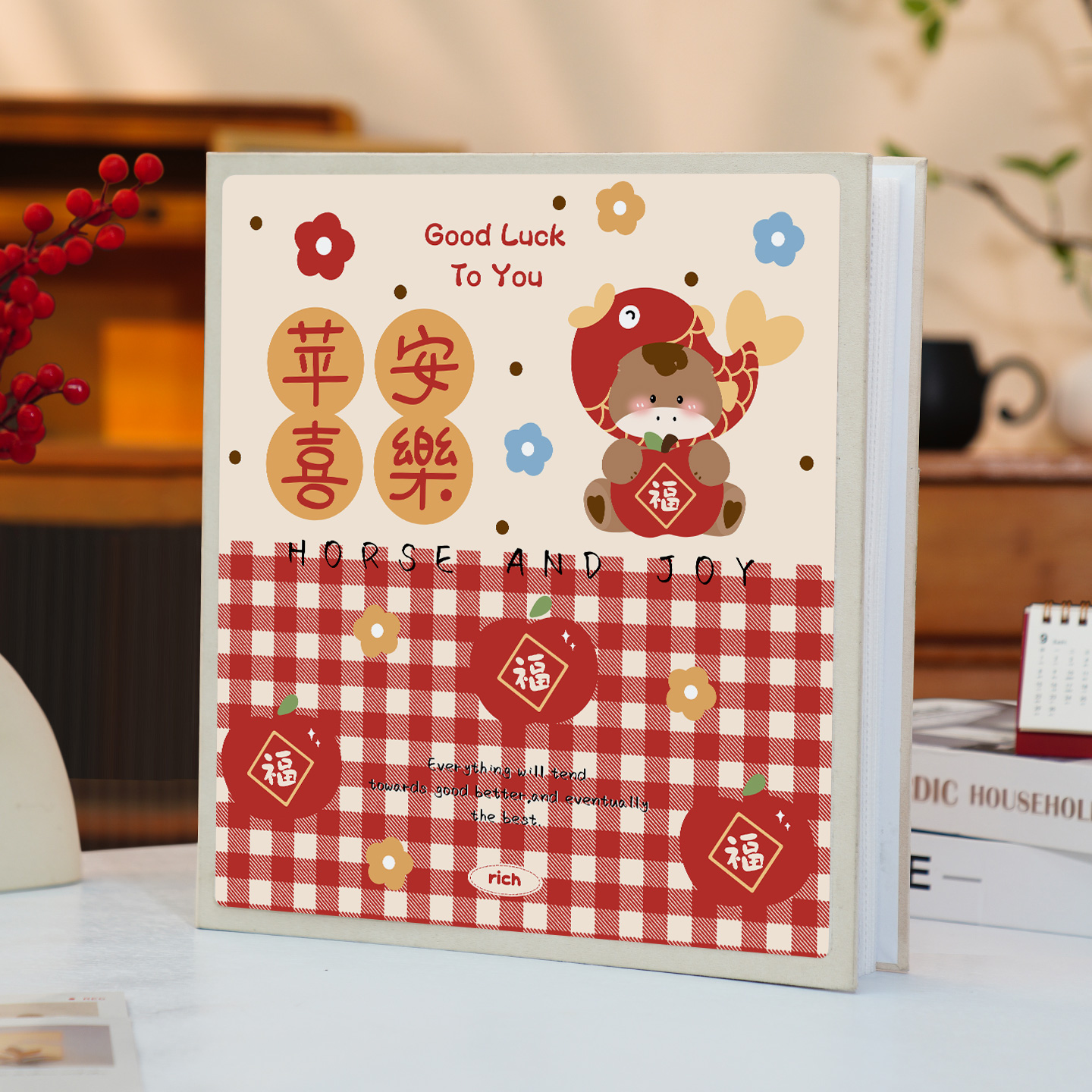 混合尺寸情侣旅行影集