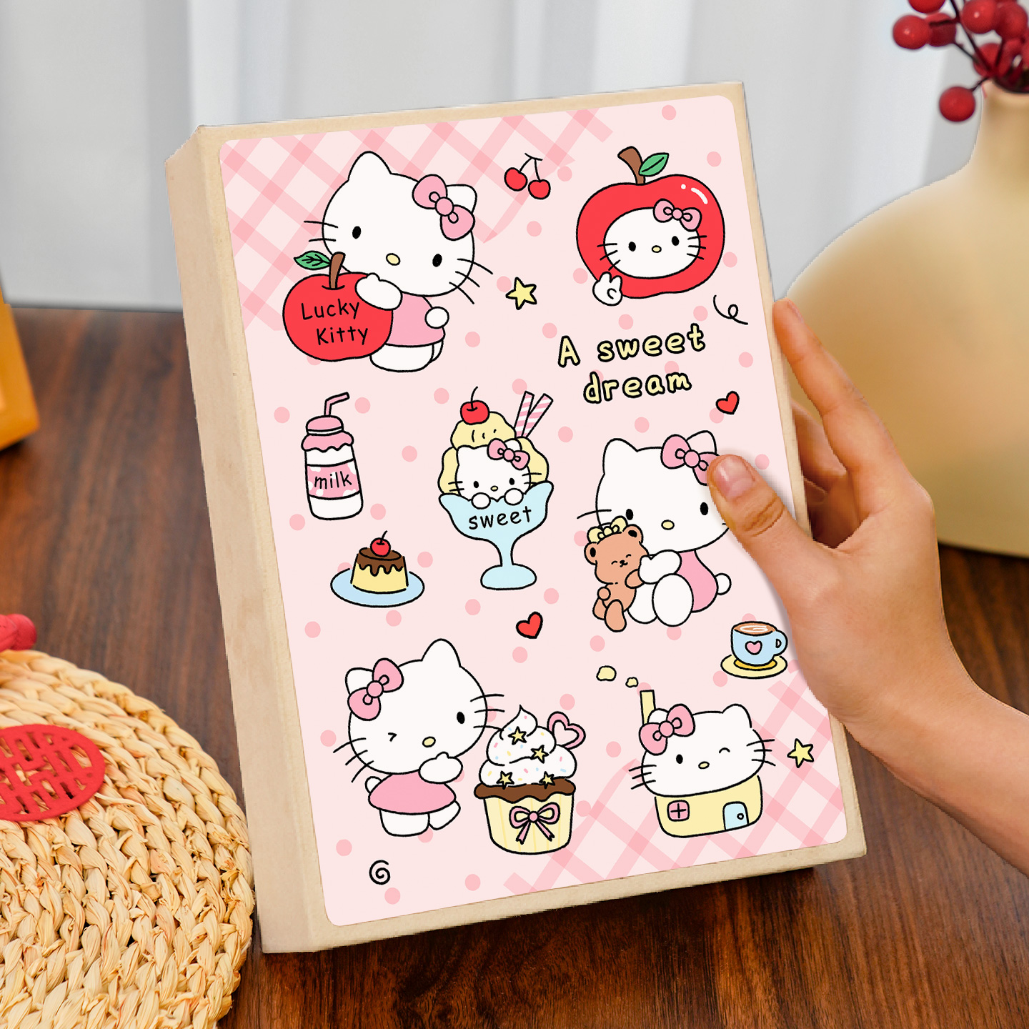 可爱拍立得照片插页收纳册