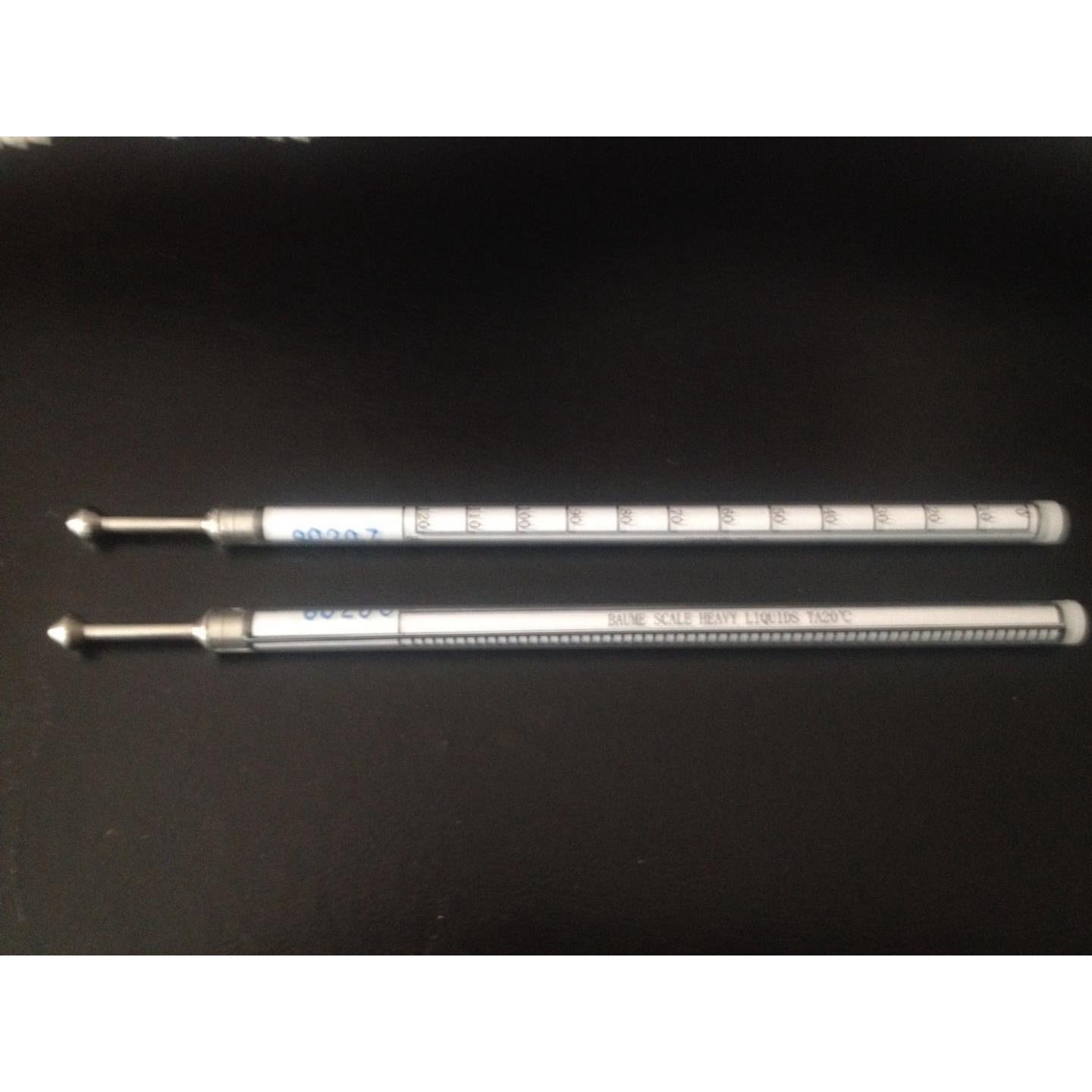 婆美计 0-120比重计 波美比重计 波美计 不锈钢头 塑料 铸造涂料