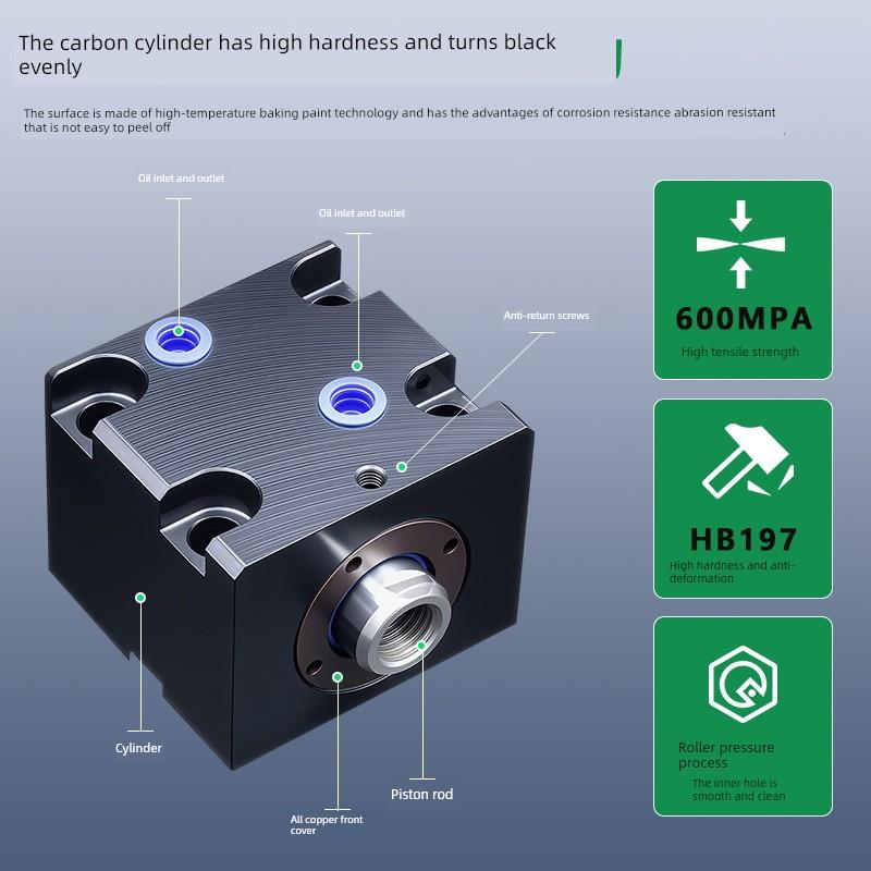 工作双向液压缸水平薄缸Cx-La50/63/80/100模缸液压缸