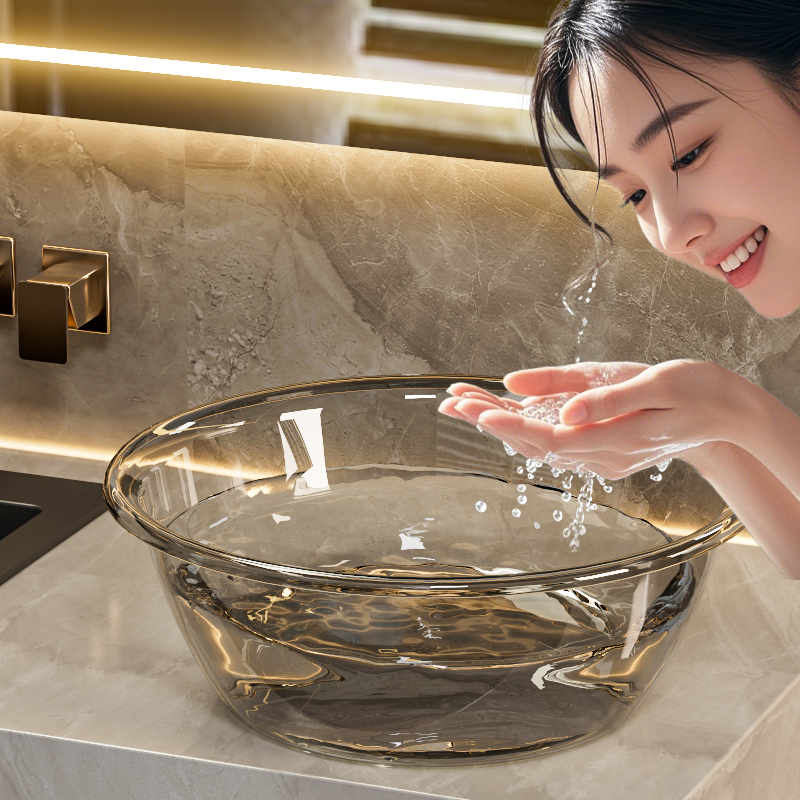 食品级加厚盆面盆耐用抗摔