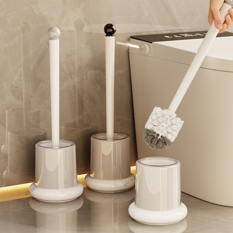 超级好用的马桶刷高颜值洗厕所