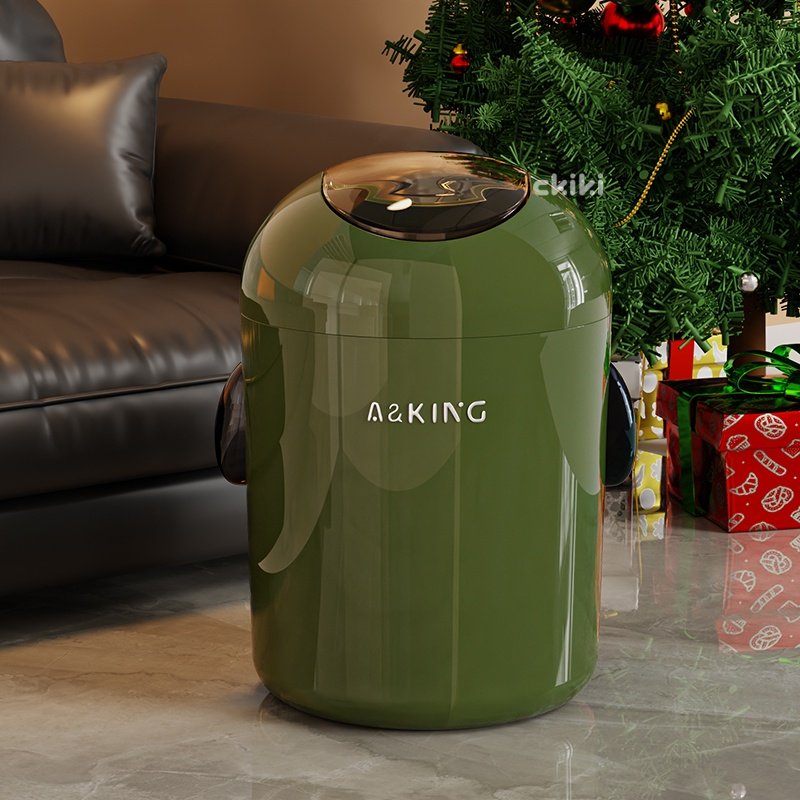 垃圾桶2026新款客厅高颜值家庭厨房带轮可移动卫生间办公室卧室桶,家庭/个人清洁工具,垃圾桶,淘宝优惠券,粉丝福利购,淘宝优惠卷