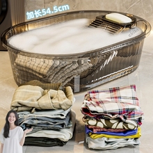 加大洗衣盆搓衣板一体式家用大号洗衣桶特加厚婴儿洗衣服专用盆子