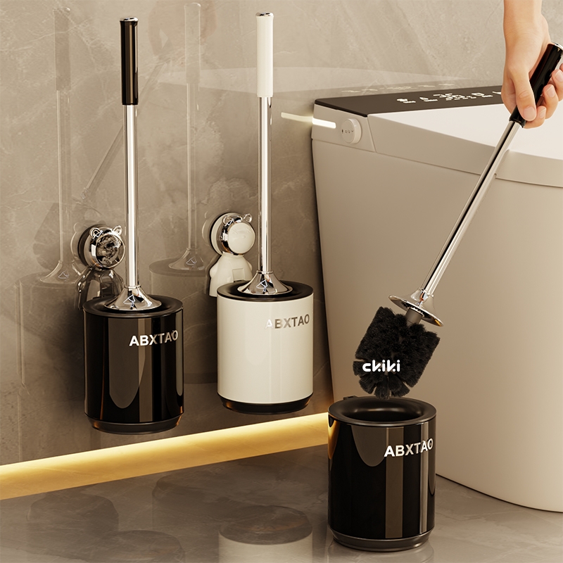 卫生间马桶刷悬挂洗厕所专用刷子