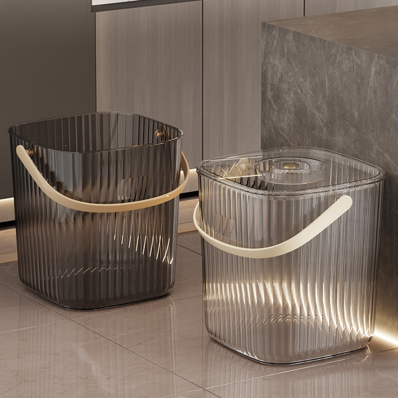 大容量轻奢厨余专用垃圾桶