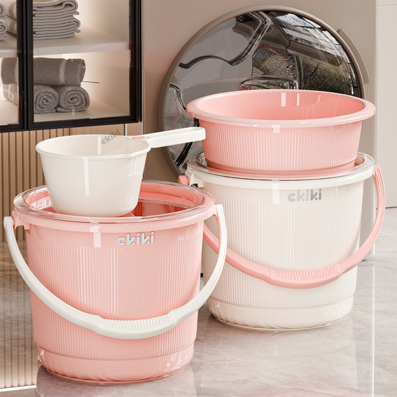 食品级水桶组合脸盆盖子套装