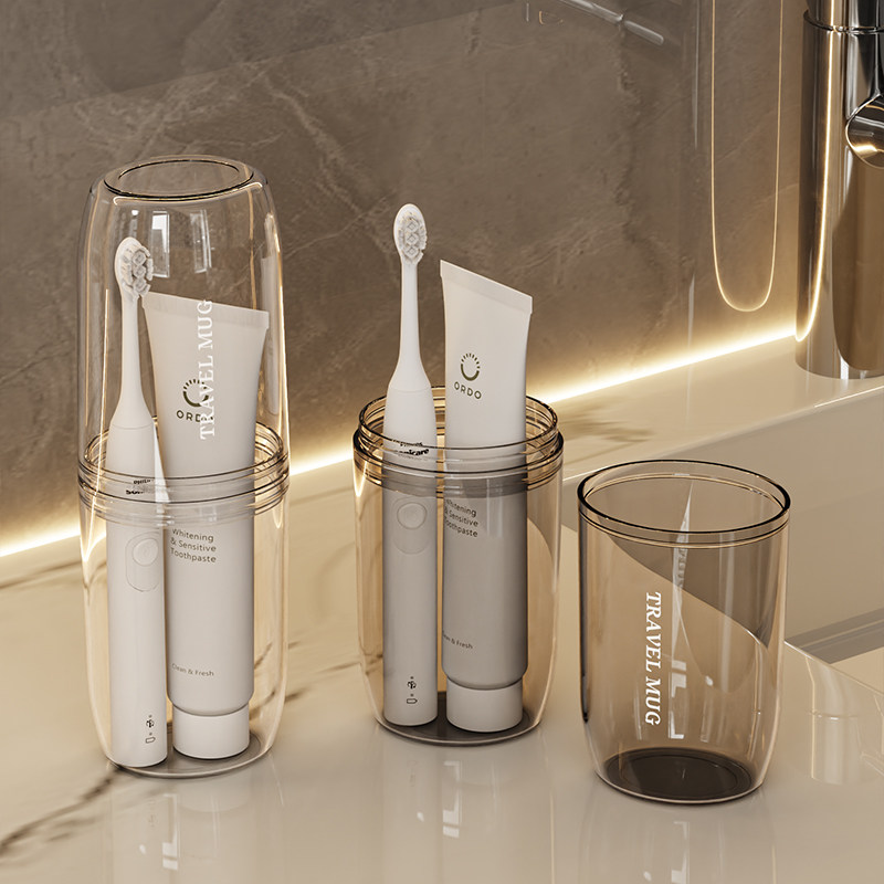 漱口杯旅行便携2026新款高颜值儿童一家四口套装洗漱杯轻奢刷牙杯,家庭/个人清洁工具,洗漱杯,淘宝优惠券,粉丝福利购,淘宝优惠卷