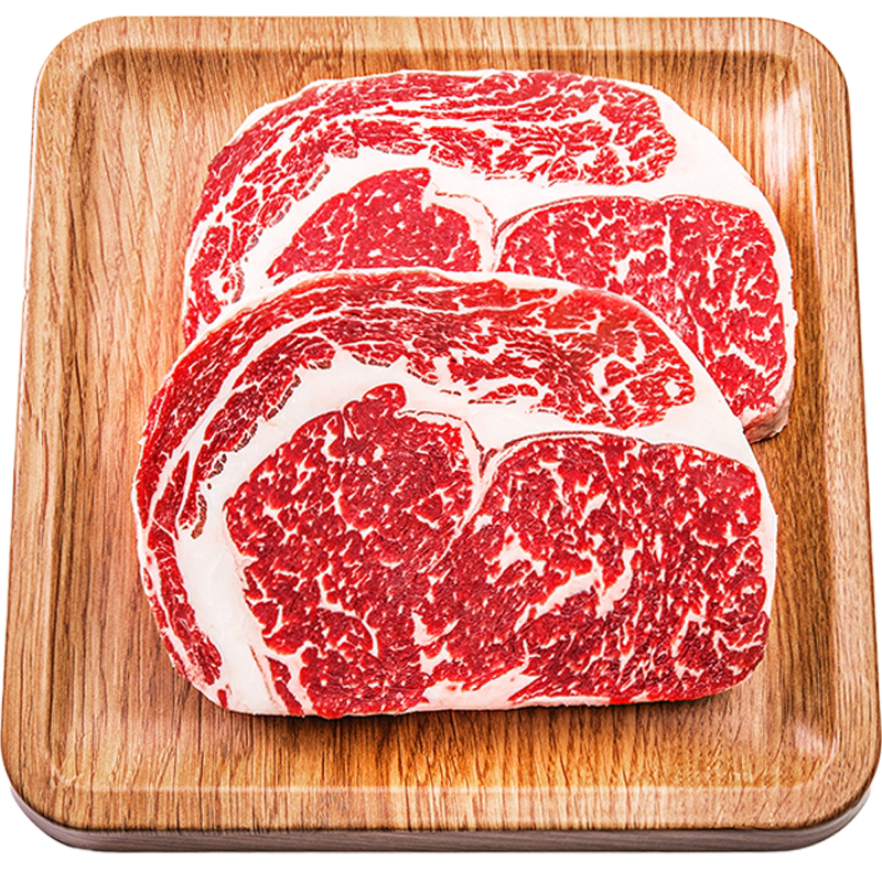 澳洲谷饲安格斯M5+眼肉眼牛排牛排