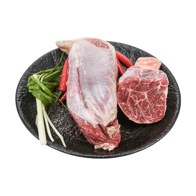 冷冻新鲜牛腿肉健身生牛肉牛腱子
