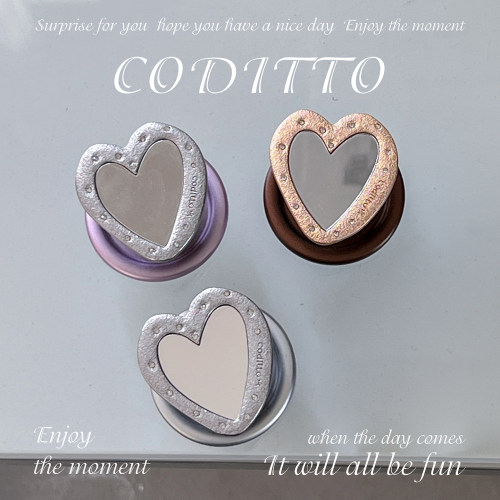 coditto爱心镜面磁吸支架通用