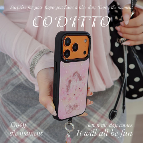 coditto梦幻星马适用苹果手机壳