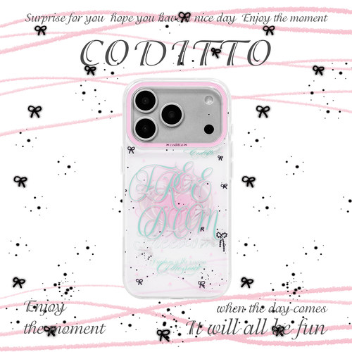 coditto薄荷花园双层15pro手机壳