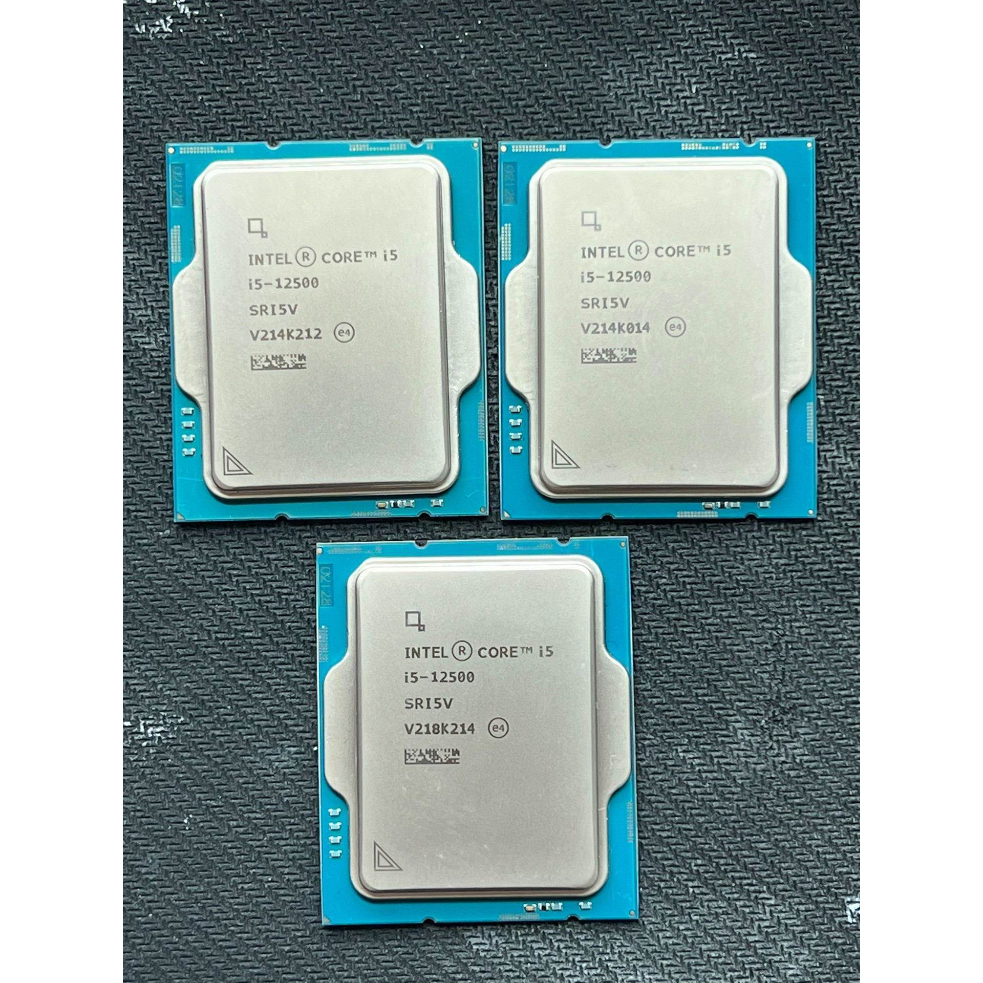 Intel—i5-12500，坏件CPU买十送一，成色全新可