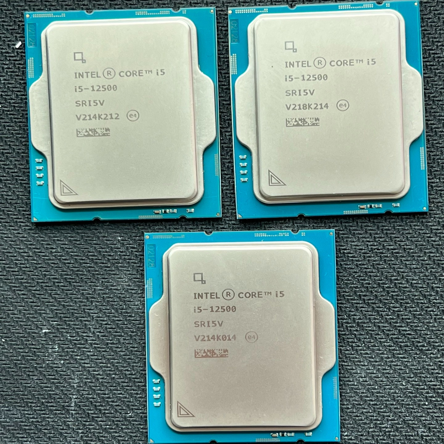 Intel—i5-12500，坏件CPU买十送一，成色全新可