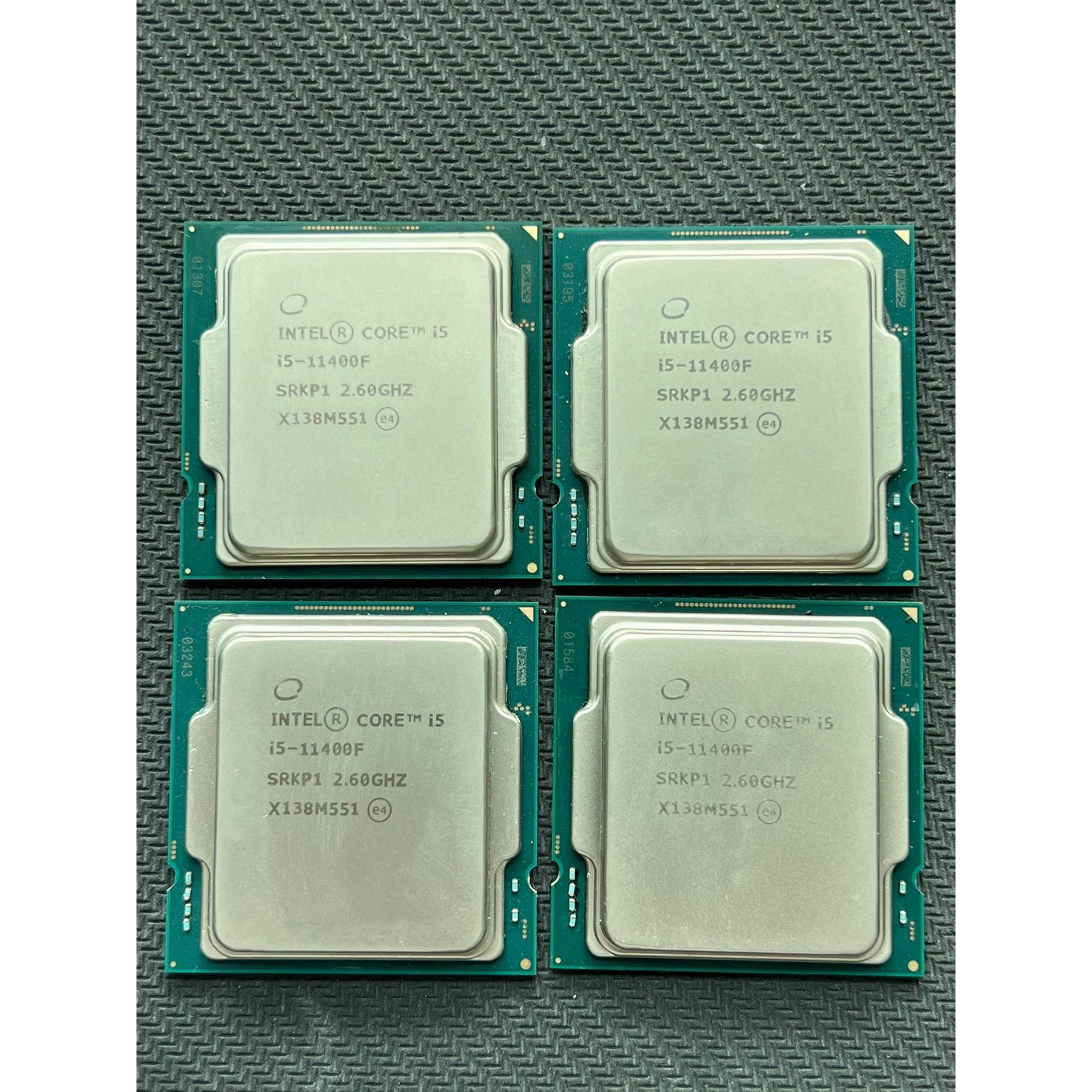 Intel—i5-11400F，坏件CPU买十送一，成色全新