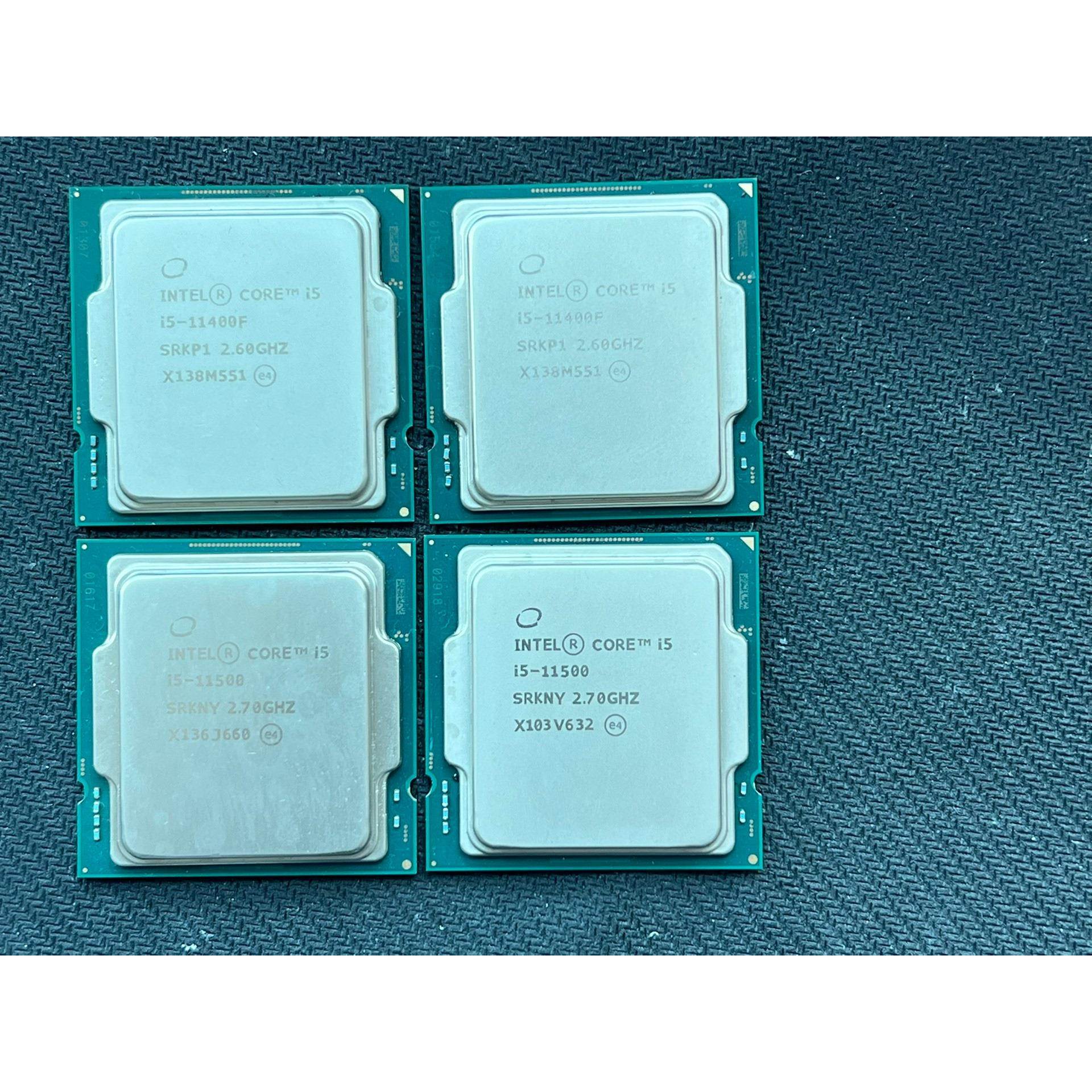 Intel—i5-11400F/11500，坏件CPU买十送