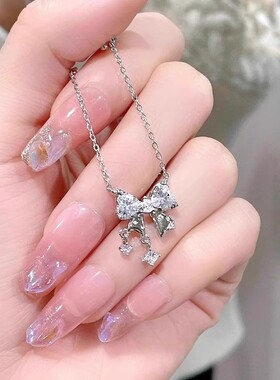 足银999心动甜梦项链小众轻奢设