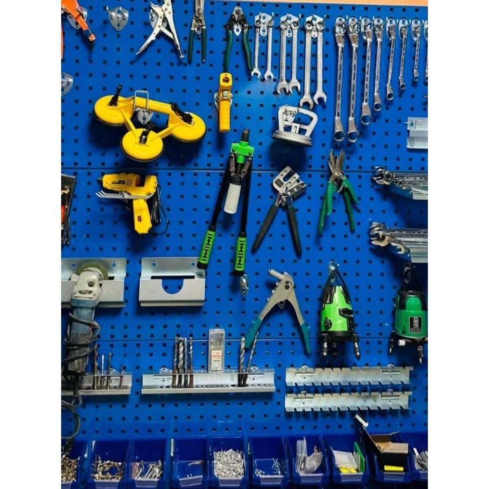 汽车维修工具挂架车间工具架工具墙方孔挂板洞洞板收纳工具挂钩
