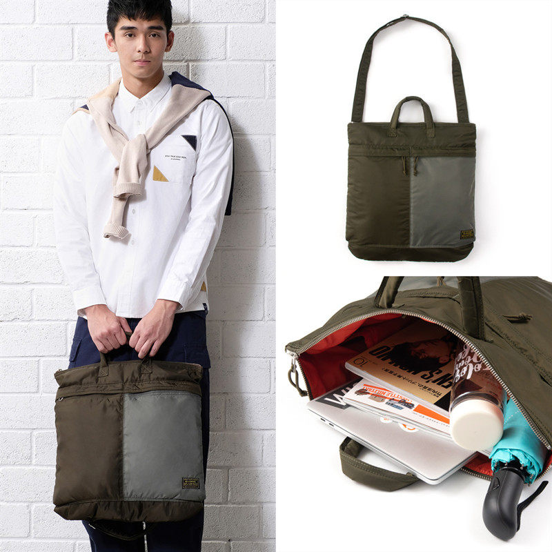 【adlib清仓店】ad-lib香港潮牌 头盔袋可放笔记本单肩斜挎手提包,箱包皮具/热销女包/男包,男士包袋,淘宝优惠券,粉丝福利购,淘宝优惠卷