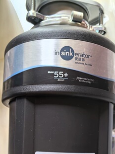 美国原装进口爱适易垃圾处理器爱适易E300食物粉碎机E100  55+ Y7