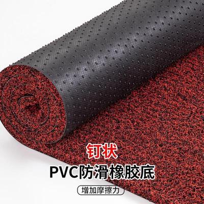 t红地毯入户门地垫丝圈脚垫进门口地垫加厚防滑垫家用室外塑料门