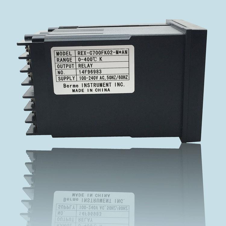 贝尔美温控器Rex-C700Fk02-Mv*安达B智能数显自动Pid调节温控器