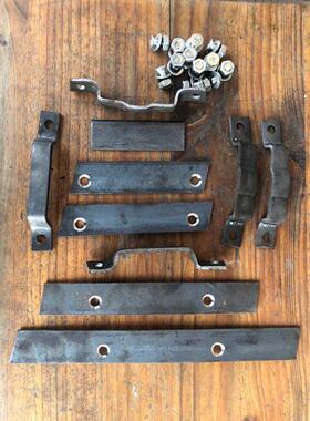 电动除草机专用锰钢合金除草刀片加宽加厚割草机刀片刀架 6片包邮