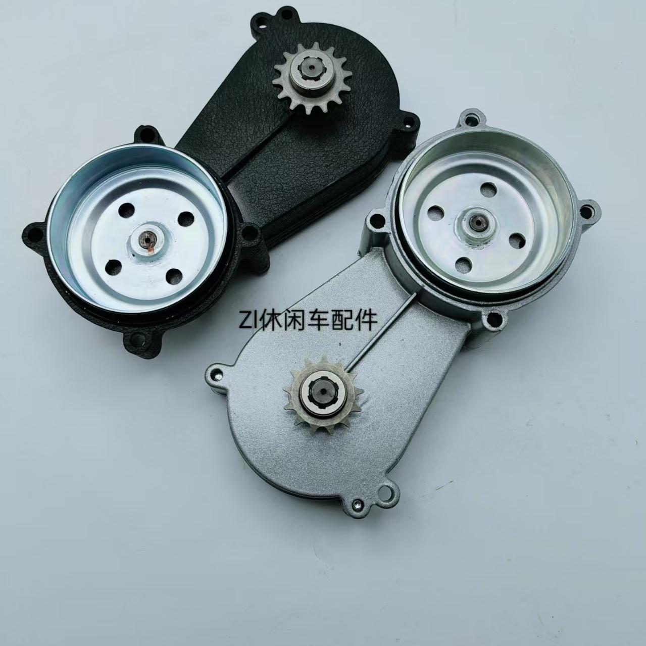 49cc小跑车小利亚越野机车炼条小齿轮炼盘传动齿轮变速箱离合器