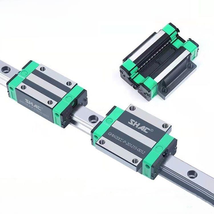 台湾鼎翰SHAC直线导轨滑块GHH/GHW15 20 25 30 35 45CA/CC/HA/HC