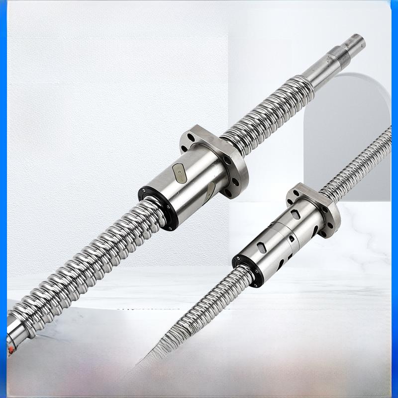 精密滚珠丝杆升降丝杠金属螺母1605/2505/3205/4010/5010/ 6310等