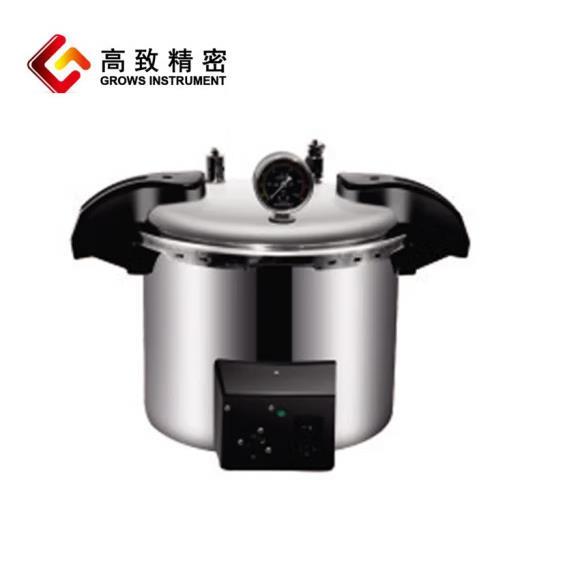 浙江新丰不锈钢手提式高压蒸汽灭菌器XFS-260防干烧