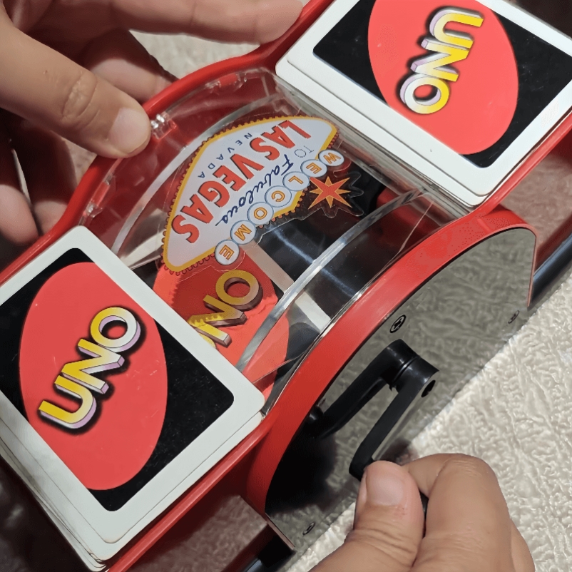 手摇洗牌机扑克洗牌器手动