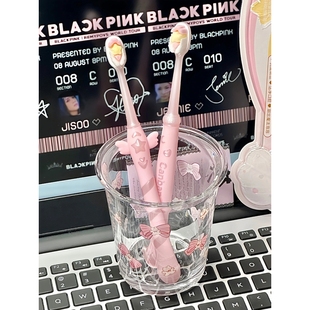 公主请刷牙!参半成仙女星星魔法棒软毛牙刷儿童清洁护理家用套装