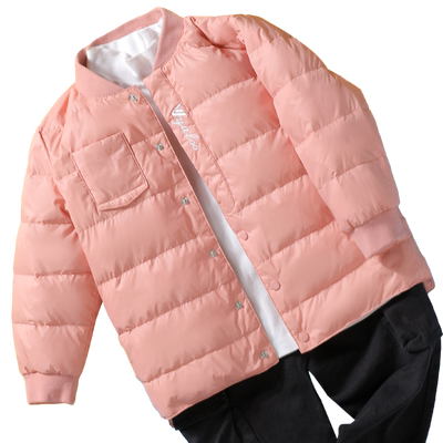 雅鹿新款轻薄羽绒服内胆