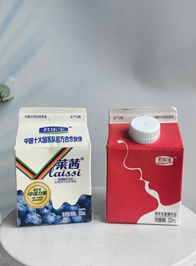 新日期君乐宝莱茜蓝莓酸奶饮品原味酸奶饮品佐餐商用聚会喝