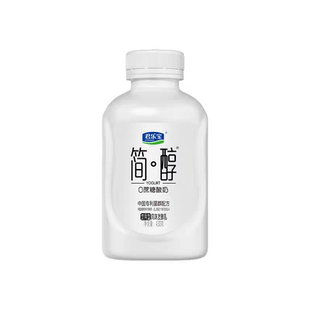 君乐宝简醇吨吨桶饮用型风味发酵乳0蔗糖酸奶430g