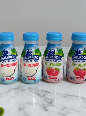 每一克小酸奶原味草莓味风味发酵乳学生低温酸奶瓶装