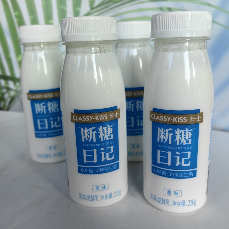 卡士CLASSY KISS断糖日记手握瓶零蔗糖原味酸奶220g*8瓶怎么样,好用不?