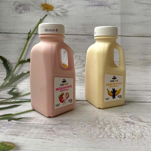 延世香蕉草莓牛奶牛乳饮品