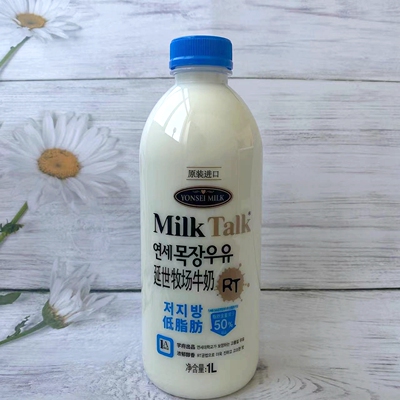 鲜牛奶学生韩国YONSEI/延世乳业